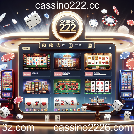 A Revolução dos Jogos em Cassinos Online: O Caso do Cassino222.cc